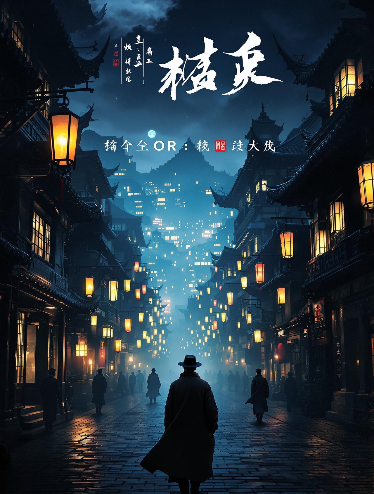 星空影院出品影视作品长安十二时辰海报
